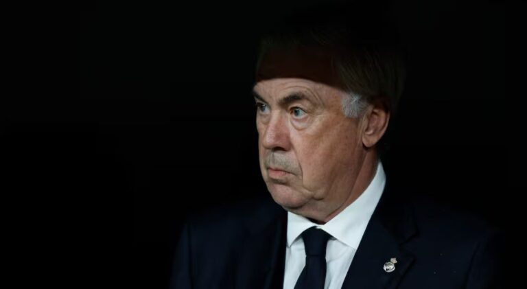 Real Madrid manager Carlo Ancelotti has three Copa del Rey final doubts