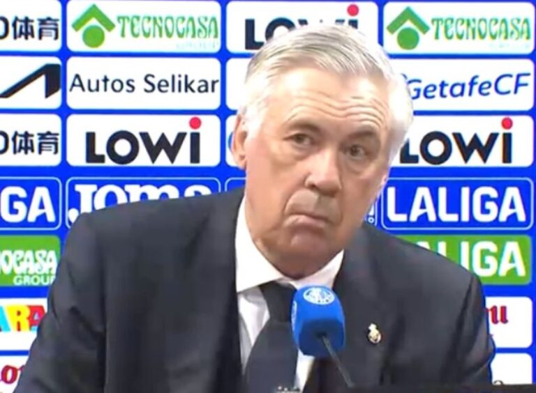 Carlo Ancelotti confirms two major injury blows for Real Madrid