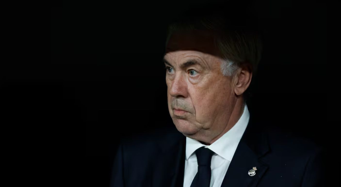 Real Madrid manager Carlo Ancelotti has three Copa del Rey final doubts