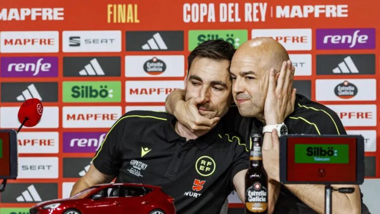 The press conference and the tears that set of Real Madrid referee fury