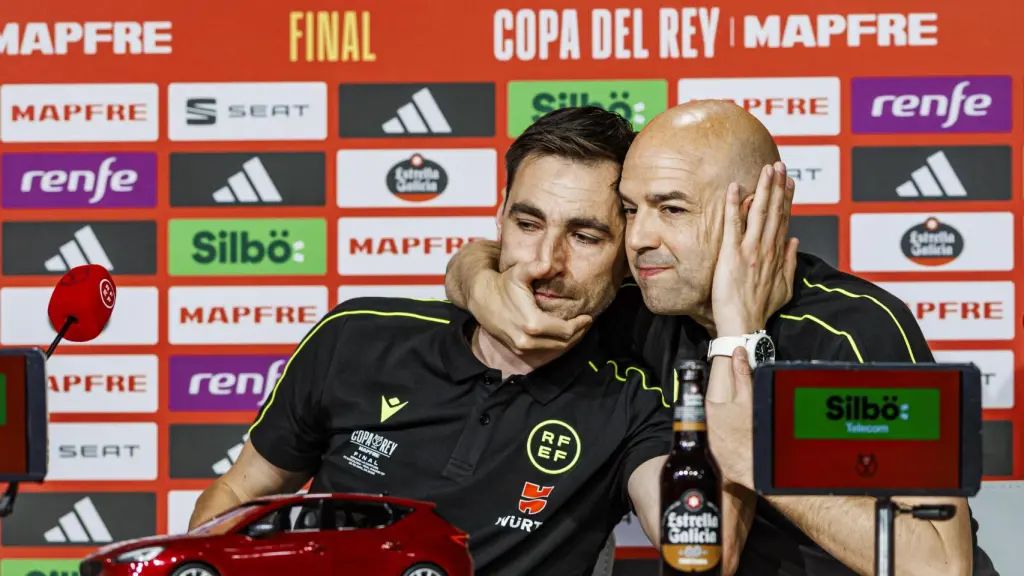 The press conference and the tears that set of Real Madrid referee fury