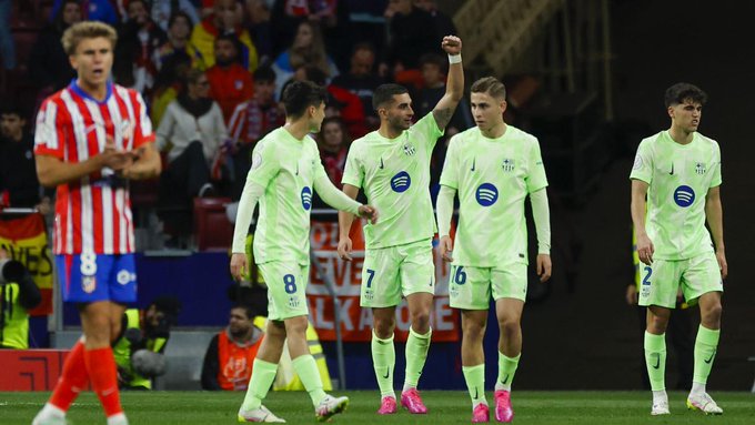 Barcelona Secure Copa del Rey Semi-Final Victory Over Athletic Madrid