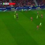 Barcelona score against Atletico Madrid courtesy of Ferran Torres