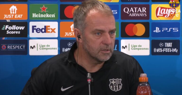Barcelona manager Hansi Flick analyses Inter threat - 'We talked about what needs to change'