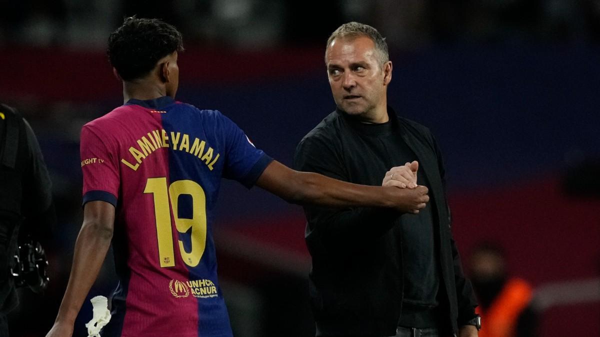 Why Hansi Flick promised Lamine Yamal surprise in Copa final