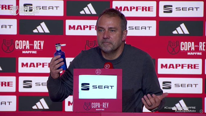 Hansi Flick on Barcelona treble hopes after Copa del Rey progression
