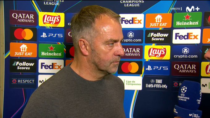 Hansi Flick tempers expectations after Barcelona victory against BVB