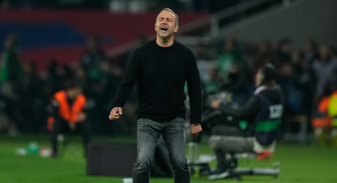 Hansi Flick proud despite disappointing Real Betis draw