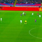 Barcelona strike inside seven minutes as Gavi scores