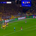 Nervy times for Barcelona as Borussia Dortmund score again