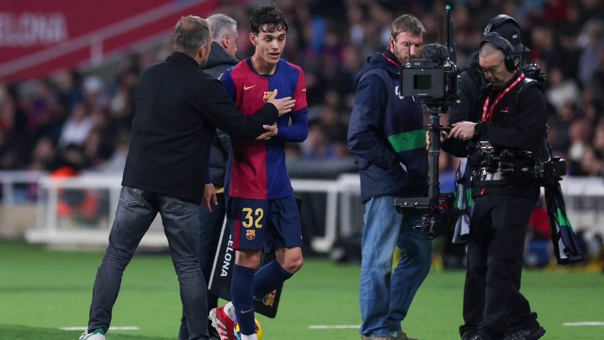 How Hansi Flick dealt with angry outbursts from Barcelona trio