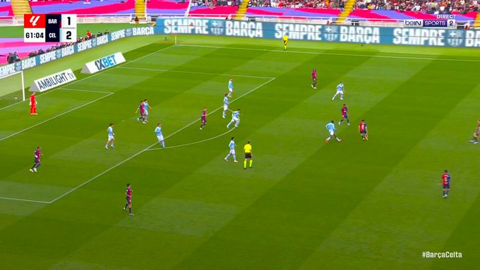 Barcelona find quick response after Borja Iglesias scores again