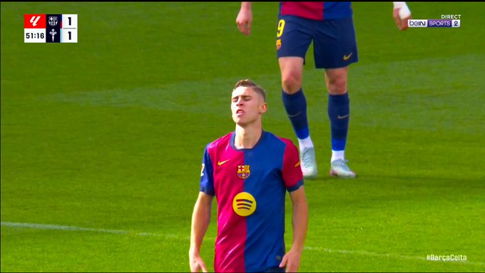 Barcelona fall behind as Borja Iglesias doubles up for Celta Vigo