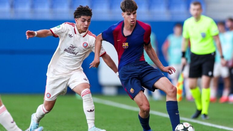 18-year-old La Masia defender on track for first-team future