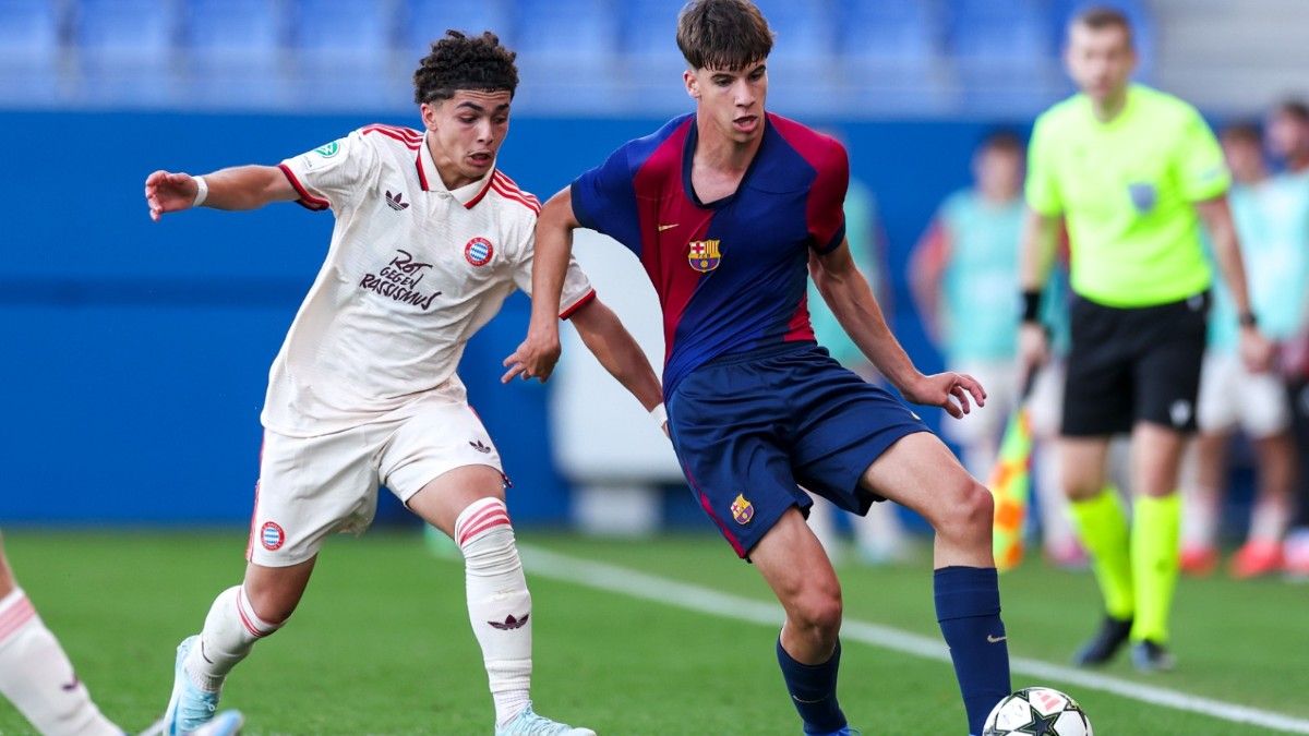 18-year-old La Masia defender on track for first-team future