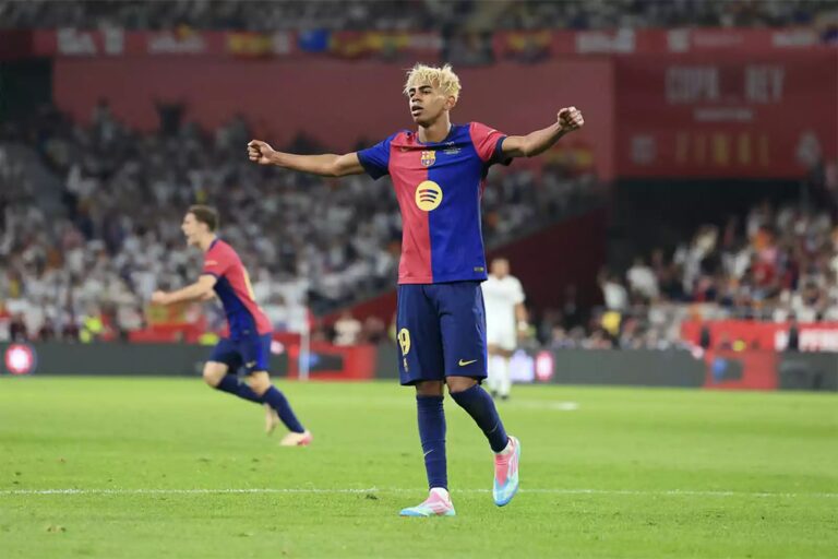 Lamine Yamal has earned a comparison that isn't Lionel Messi