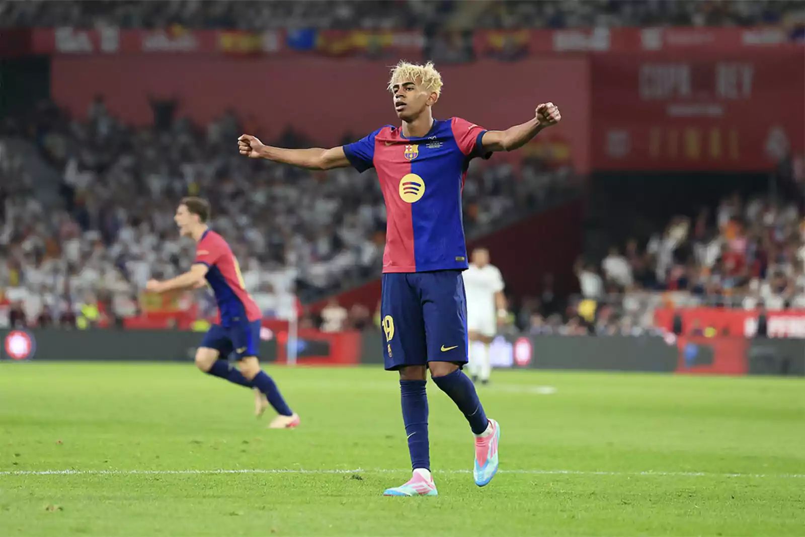 Lamine Yamal has earned a comparison that isn't Lionel Messi