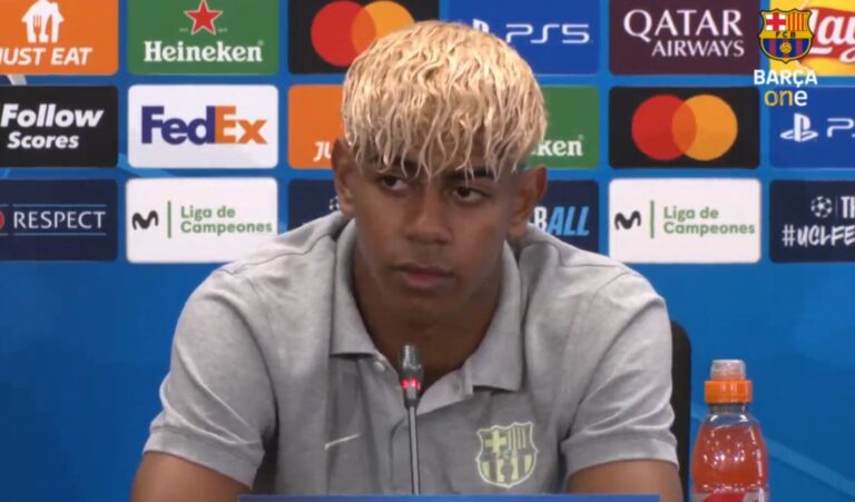 Barcelona's Lamine Yamal brushes off Inter pressure and arrogance claims