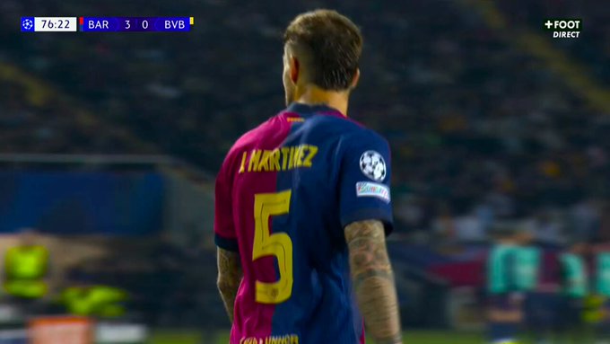 Barcelona add a fourth as Lamine Yamal gets on the scoresheet