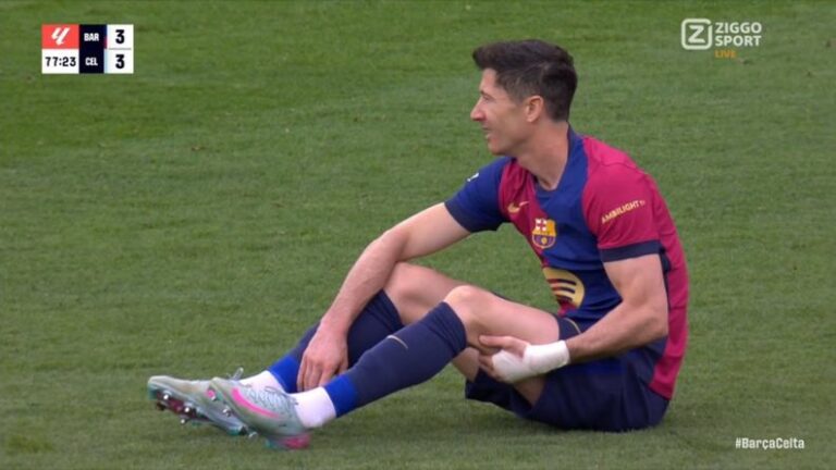 Barcelona fear star attacker has suffered hamstring tear