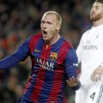 Ex-Barcelona Champions League winner working as sales assistant