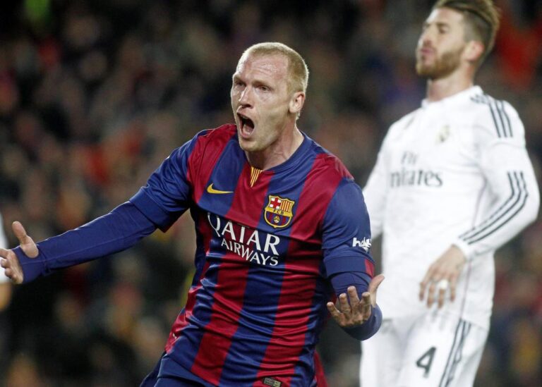 Ex-Barcelona Champions League winner working as sales assistant