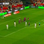 Kylian Mbappe scores freekick as Real Madrid equalise
