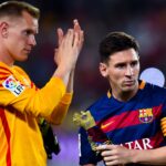 Barcelona captain reveals rocky relationship with Lionel Messi