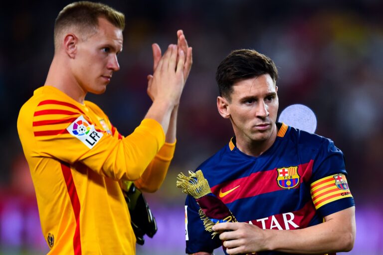 Barcelona captain reveals rocky relationship with Lionel Messi