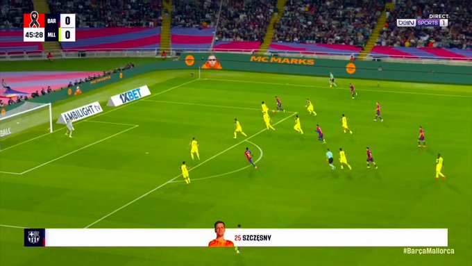 Barcelona score 45 seconds into second half to break deadlock