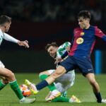 Barcelona held by Real Betis but extend La Liga advantage to four points