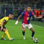 Barcelona survive to reach Champions League semi-finals