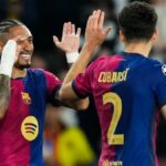 Raphinha Issues Apology to Barcelona Teammee Pau cubarsi
