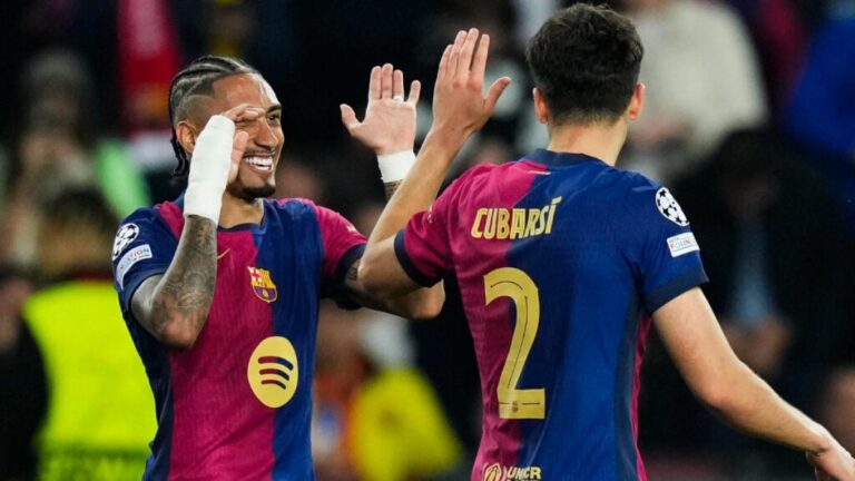 Raphinha Issues Apology to Barcelona Teammee Pau cubarsi