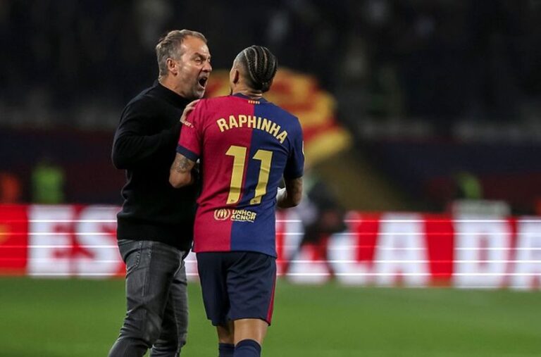 Raphinha avoids La Liga ban after furious referee row v Real Betis