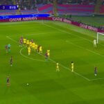 Barcelona strike first blow as Raphinha scores