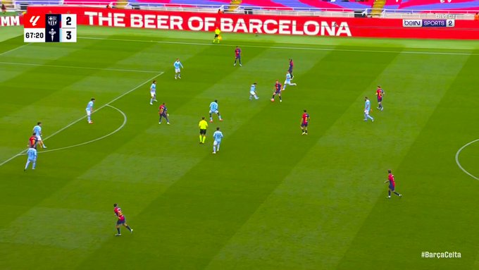 Raphinha Brings Barcelona Back Level Against Celta Vigo