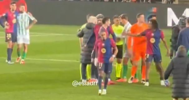 Raphinha meltdown after Barcelona's draw against Real Betis