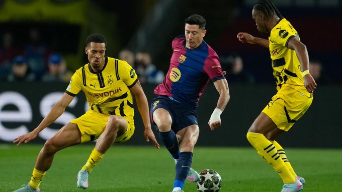 Barcelona masterclass as Borussia Dortmund tie all-but over