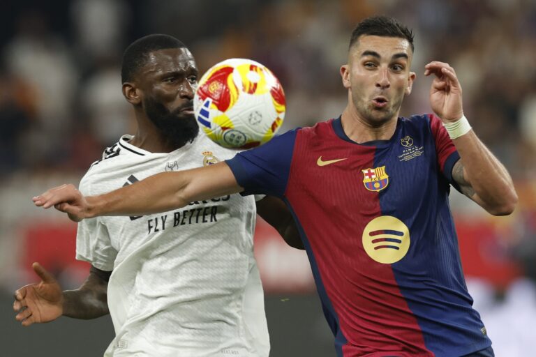 Barcelona win Copa del Rey with dramatic victory over Real Madrid