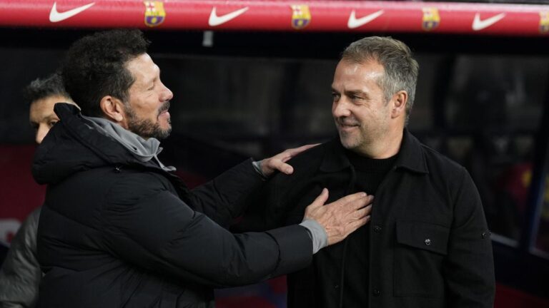Predicted teams for athletic Madrid-Barcelona in the Copa del Rey