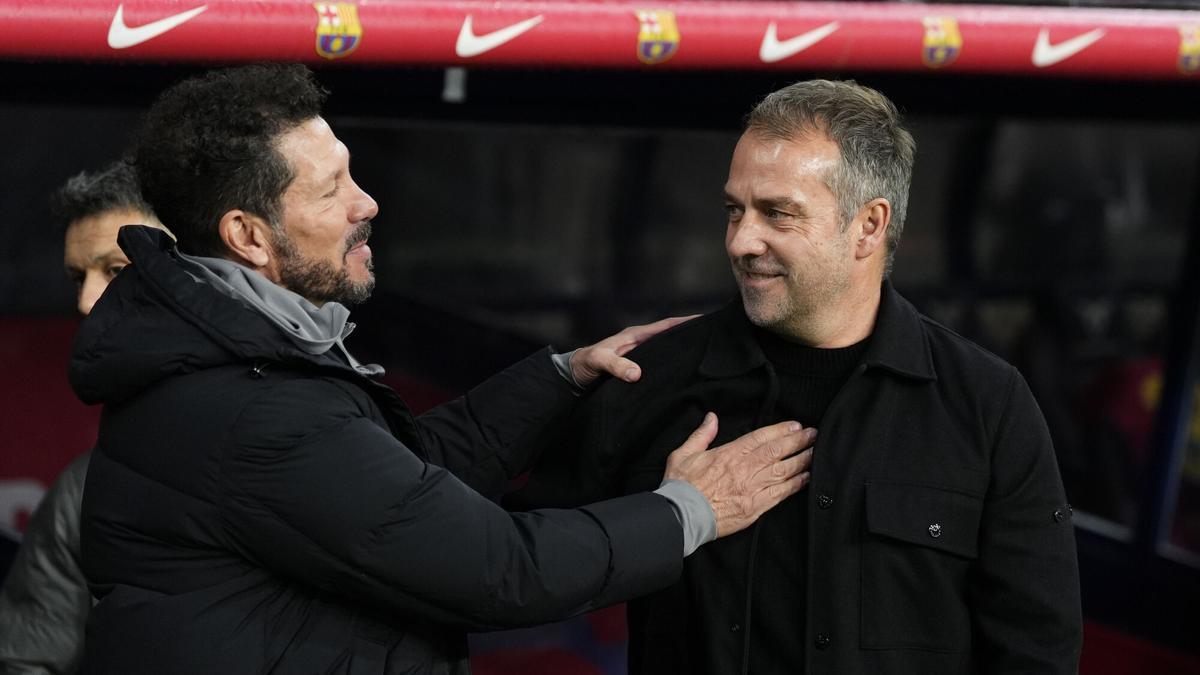 Predicted teams for athletic Madrid-Barcelona in the Copa del Rey