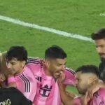 WATCH: Luis Suarez bites again