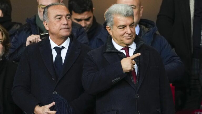 Barcelona Vice-President Rafa Yuste on Treble Chances