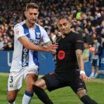 Flat Barcelona scrap out Leganes win to extend La Liga title lead