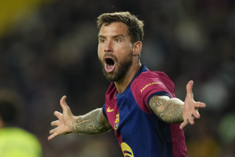 Barcelona star takes shot at Real Madrid after Copa del Rey final