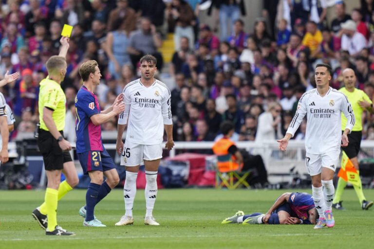 Real Madrid dressing room figure condemns defence