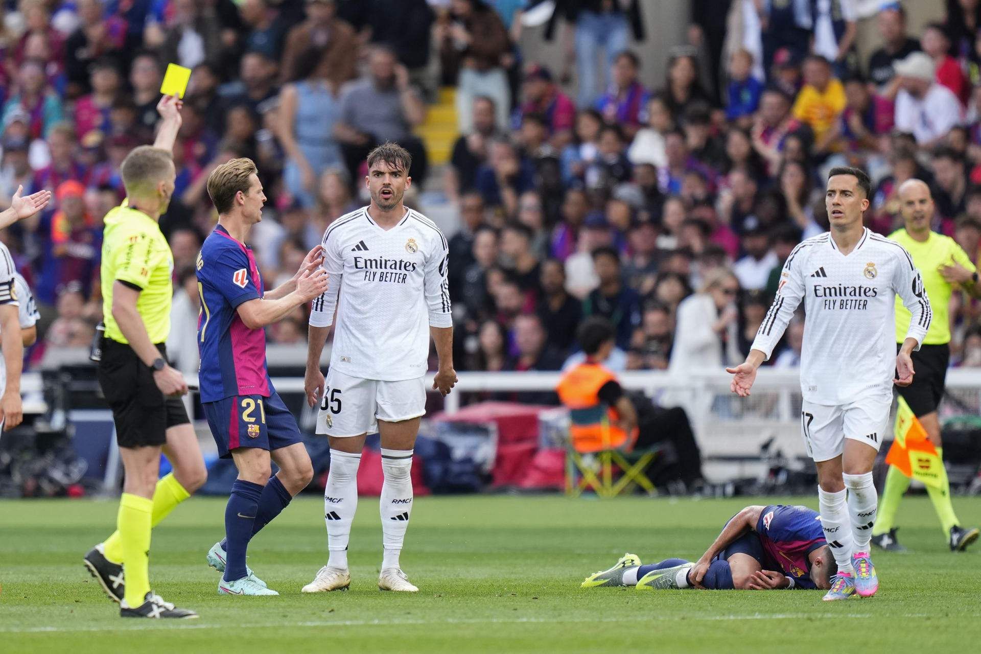 Real Madrid dressing room figure condemns defence