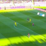Barcelona fall behind inside four minutes as Ayoze Perez scores