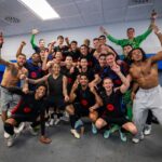 Barcelona players, Joan Laporta react to La Liga title success